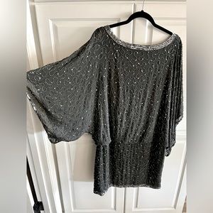 Gray and Sequence dress size 12